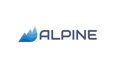 Alpine.xyz - Creative brandable domain for sale