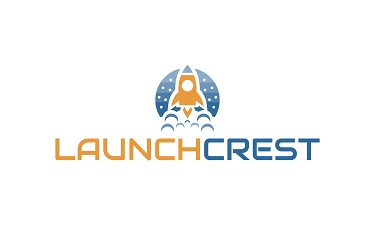 LaunchCrest.com - Creative brandable domain for sale
