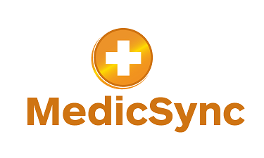 MedicSync.com - Creative brandable domain for sale