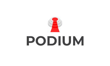 Podium.xyz - Creative brandable domain for sale