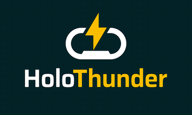 Holothunder.com - Creative brandable domain for sale