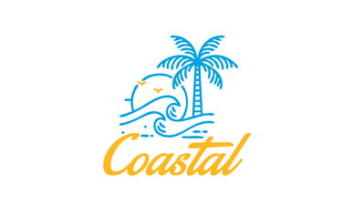 Coastal.xyz - Creative brandable domain for sale