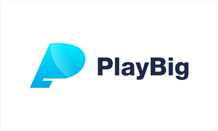 PlayBig.co - Creative brandable domain for sale