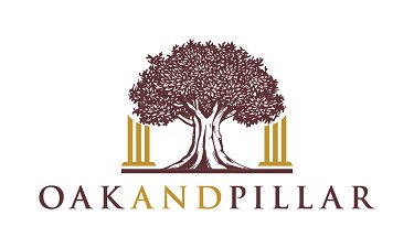 OakAndPillar - Catchy premium agency names for sale