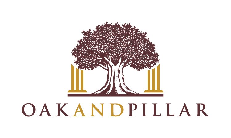 OakAndPillar.com - Creative brandable domain for sale