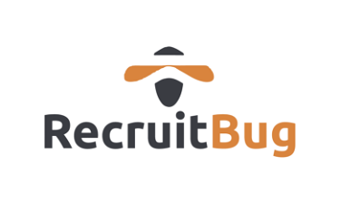 RecruitBug.com - Creative brandable domain for sale