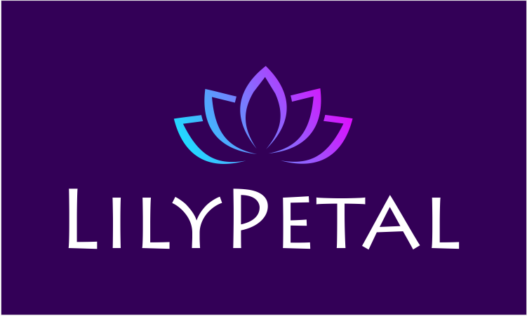 LilyPetal.com - Creative brandable domain for sale