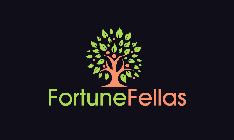 FortuneFellas.com - Creative brandable domain for sale
