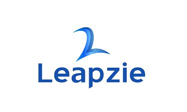 Leapzie.com - Creative brandable domain for sale