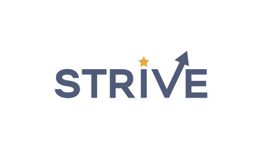 Strive.xyz - Creative brandable domain for sale