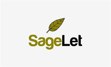 SageLet.com - Creative brandable domain for sale