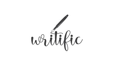 Writific.com - Creative brandable domain for sale