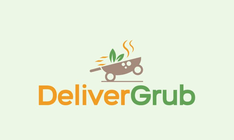 DeliverGrub.com - Creative brandable domain for sale