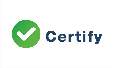 Certify.xyz - Creative brandable domain for sale