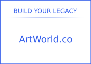 ArtWorld.co - Creative brandable domain for sale