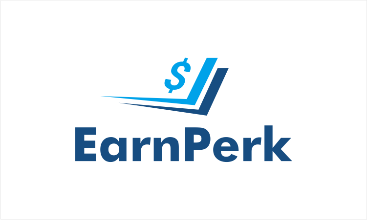 EarnPerk.com - Creative brandable domain for sale