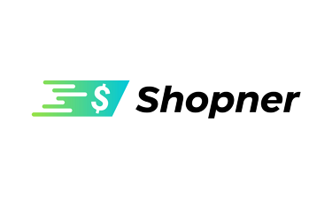 Shopner.com - Creative brandable domain for sale