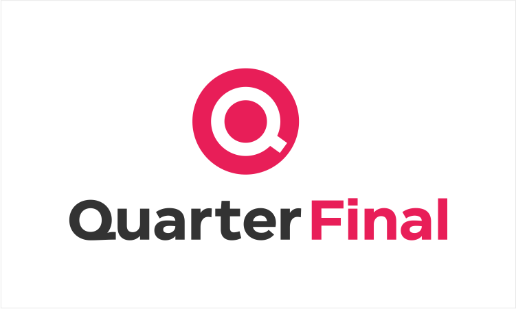 QuarterFinal.com - Creative brandable domain for sale