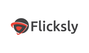 Flicksly.com - Creative brandable domain for sale