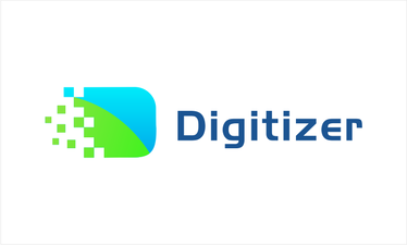 Digitizer.io - Creative brandable domain for sale