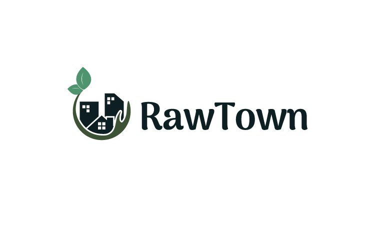RawTown.com - Creative brandable domain for sale