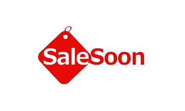 SaleSoon.com - Creative brandable domain for sale