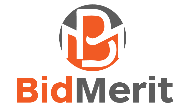 BidMerit.com - Creative brandable domain for sale