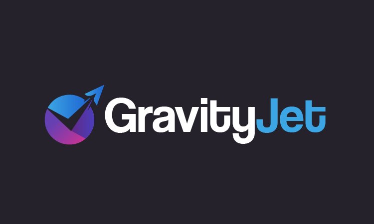 GravityJet.com - Creative brandable domain for sale