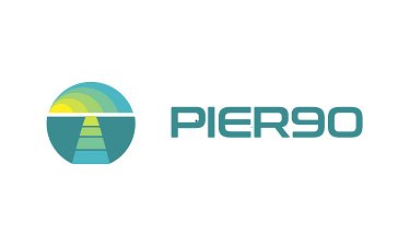 Pier90.com - Creative brandable domain for sale