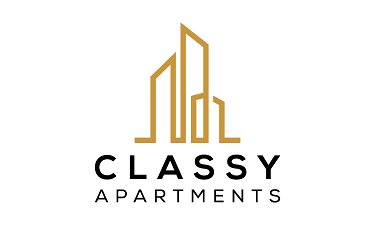 ClassyApartments.com - Creative brandable domain for sale