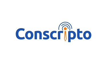 Conscripto.com - Creative brandable domain for sale