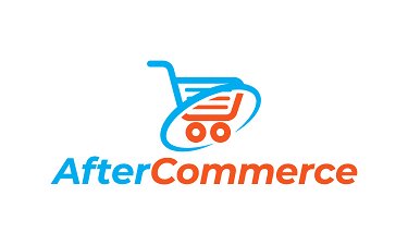 AfterCommerce.com - Creative brandable domain for sale