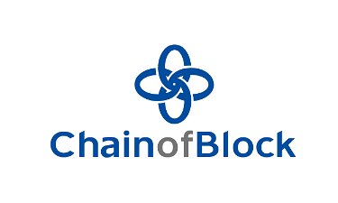 ChainofBlock.com - Creative brandable domain for sale