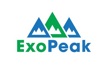 ExoPeak.com - Creative brandable domain for sale