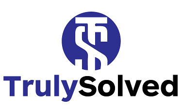 TrulySolved.com - Creative brandable domain for sale