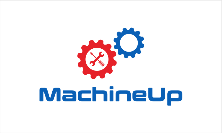 MachineUp.com - Creative brandable domain for sale