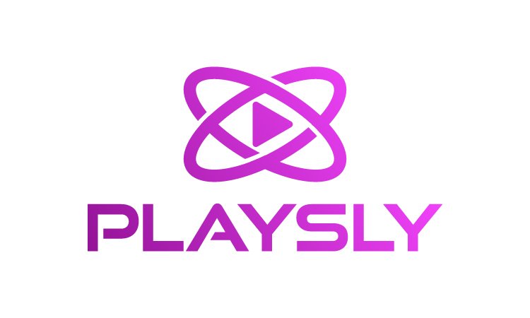 Playsly.com - Creative brandable domain for sale
