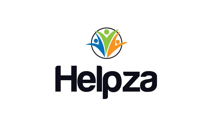 Helpza.com - Creative brandable domain for sale