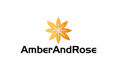 AmberAndRose.com - Creative brandable domain for sale