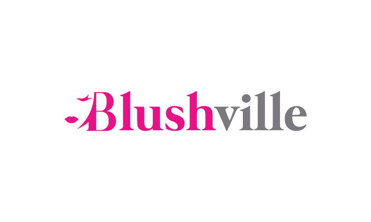 Blushville.com - Creative brandable domain for sale