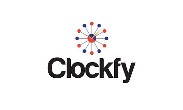 Clockfy.com - Creative brandable domain for sale