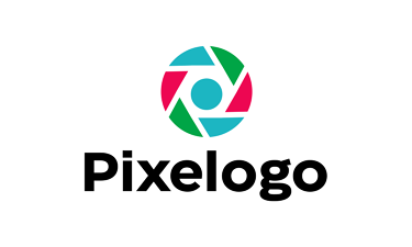 PixeLogo.com - Creative brandable domain for sale