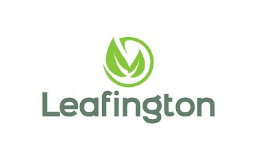 LeafingTon.com - Creative brandable domain for sale