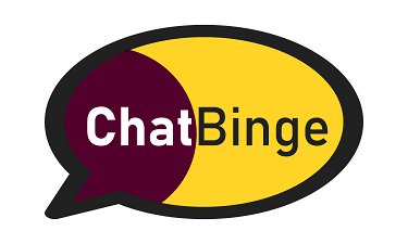 ChatBinge.com - Creative brandable domain for sale
