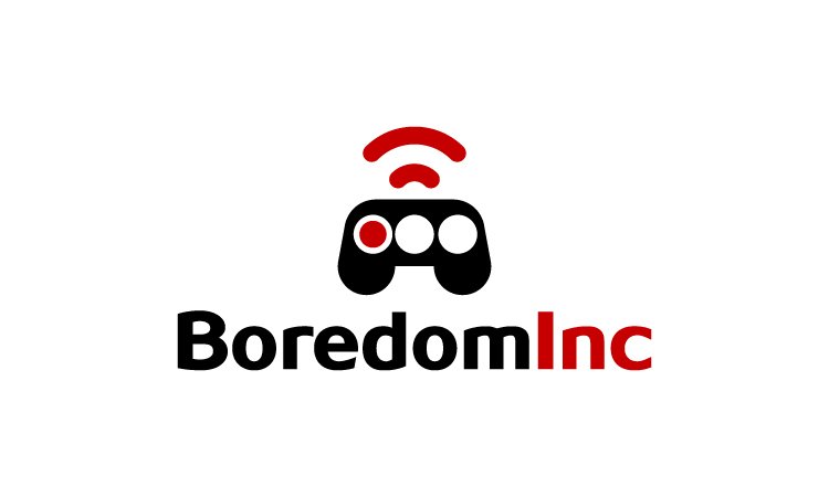 BoredomInc.com - Creative brandable domain for sale