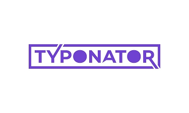 Typonator.com