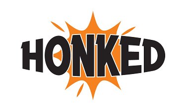 Honked.com - Creative brandable domain for sale