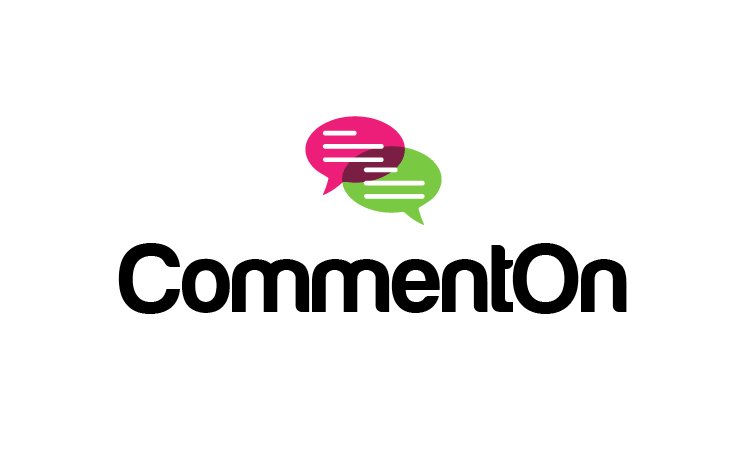 CommentOn.com - Creative brandable domain for sale