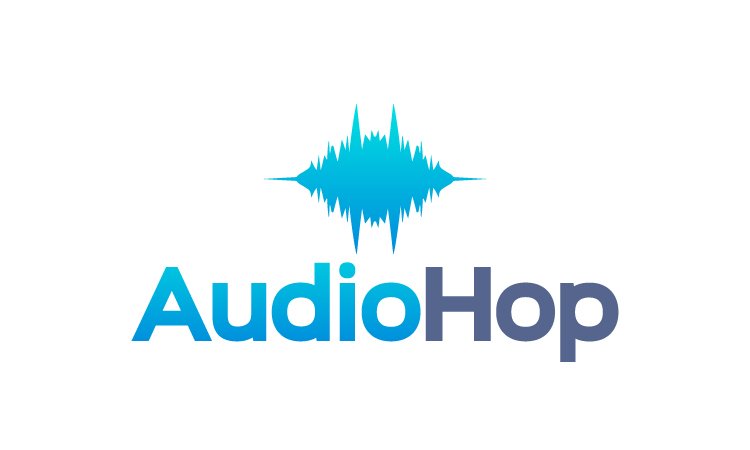 AudioHop.com - Creative brandable domain for sale
