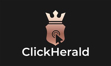 ClickHerald.com - Creative brandable domain for sale